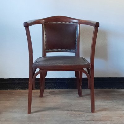 Desk Chair by W. Baumann 1930s for sale at Pamono