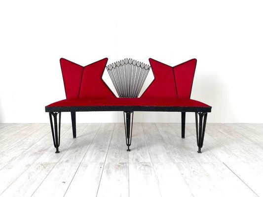 Wrought Iron Sofa