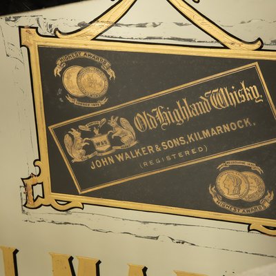 Miroir Johnnie Walker Red Lablel - Mirrors - Lévis-Saint-Nom