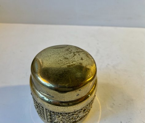 vintage pop up cigarette dispenser Vintage Pop-Up Cigarette Dispenser in Brass by Erhard & Sohne, 1960s for  sale at Pamono