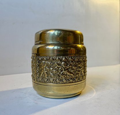 vintage cigarette dispenser for sale Vintage Pop-Up Cigarette Dispenser in Brass by Erhard & Sohne, 1960s for  sale at Pamono