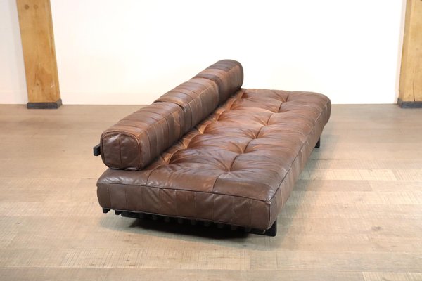 Ds 80 Patchwork Sofa Daybed From De, 80 Leather Sleeper Sofa Set