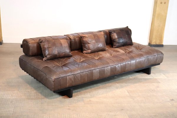 Ds 80 Patchwork Sofa Daybed From De, 80 Leather Sleeper Sofa Set