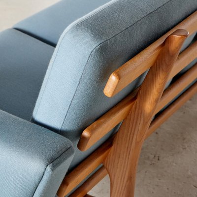 Hans.J.Wegner GE300 2シートSofa GETAMA製 Hans Wegner ハンス J ウェグナー GETAMA GE 300-2 時を経ても色あせ