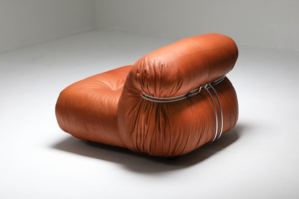 Soriana Lounge Chair by Afra and Tobia Scarpa for Cassina Soriana Lounge Chair by Afra and Tobia Scarpa for Cassina