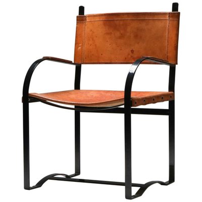 Rustic Modern Cognac Leather Chair For, Modern Leather Chairs Uk