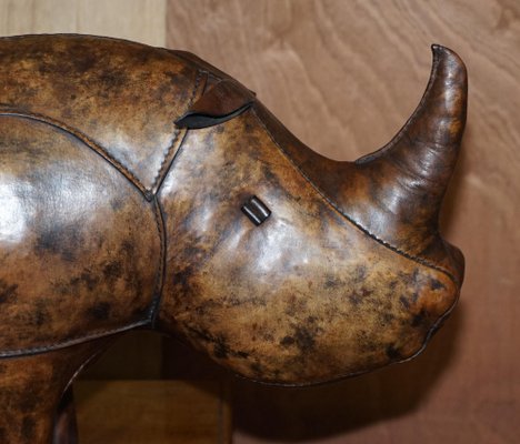 Leather rhino 2024 footstool dimitri