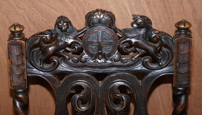 Hand carved sale furniture