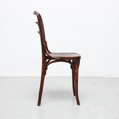 Dining Chairs By J Khon 1900s, Oldest Wooden Furniture