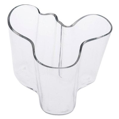 Organic Glass Model Savoy Vase by Alvar Aalto for Artek, 1960s for sale at Pamono
