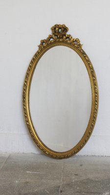Vintage Spiegel von Geratal, Belgien bei Pamono kaufen