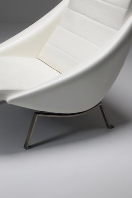 White vinyl lounge chairs new arrivals