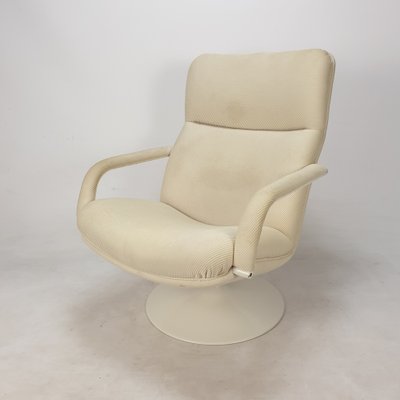 auteur toewijzen koper F182 Lounge Chair by Geoffrey Harcourt for Artifort, 1960s for sale at  Pamono