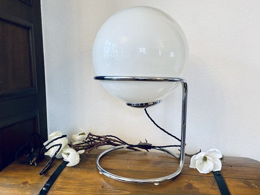 Lampe de poche vintage années 50 MCM chrome Ray O Vac