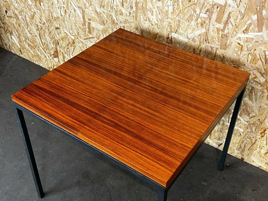 Mid Century Walnut Folding Dining Table by Wilhelm Renz for sale