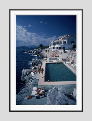 Slim Aarons, Hotel Du Cap Eden-Roc, 1976, Color Photograph for