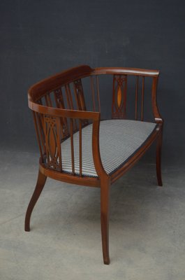 Edwardian settee discount