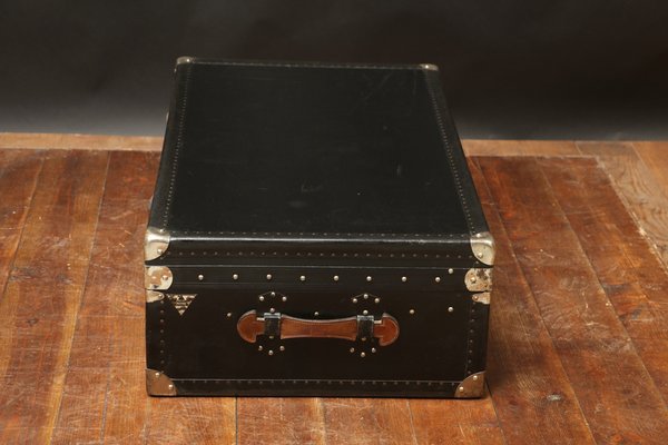This Louis Vuitton tool chest represents the period when automobile travel  began