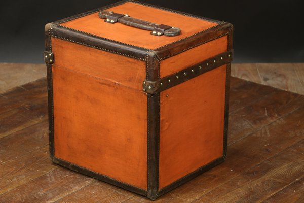 vuitton orange box