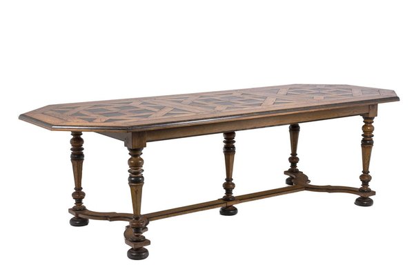 Dining Table In Louis Xiv Style 1900, Antique Dining Room Furniture 1900
