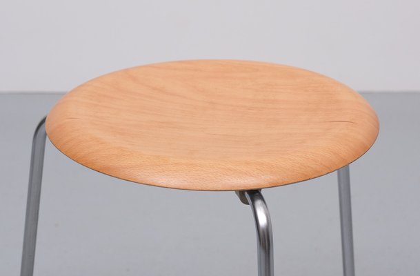 Dot Stools by Arne Jacobsen for Fritz Hansen, 1970s, Set of 3 for sale at  Pamono