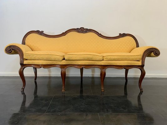 Furniture Divano Luigi Xv Louis XV Solid Conversation Sofa For