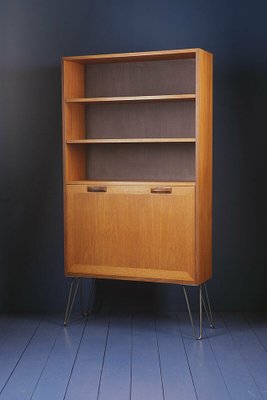 G plan 2024 teak drinks cabinet