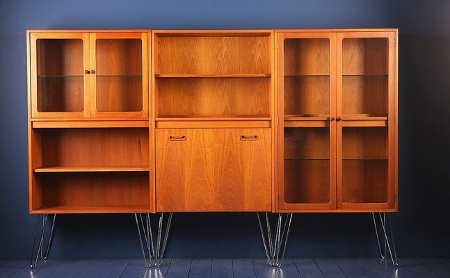 Model Fresco Wall Unit Bar Cabinet by Victor Wilkins for G Plan