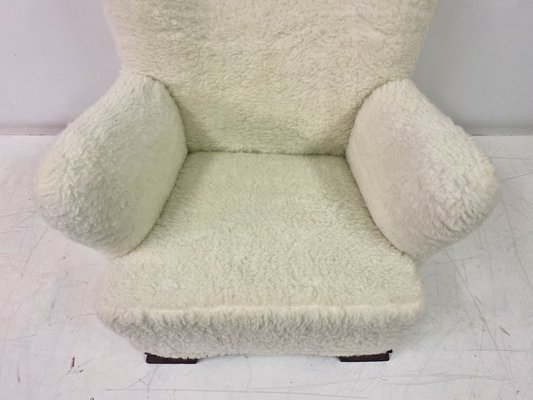 Wool armchair 2024