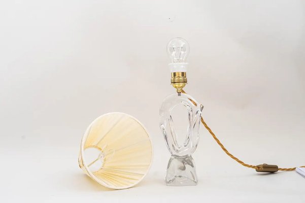 Éclairage et lampes du XXe siècle bureaux en verre