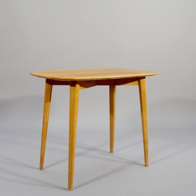 Birch Side Table by Elias Svedberg for the Nordic Combat (NK), Sweden,  1940s for sale at Pamono