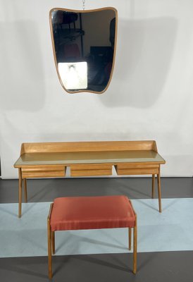 Vanity desk mid sale century
