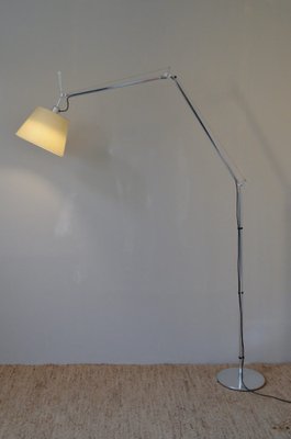 achterstalligheid ontsmettingsmiddel Verwachten Tolomeo Mega Terra Floor Lamp by Michele de Lucchi for Artemide for sale at  Pamono