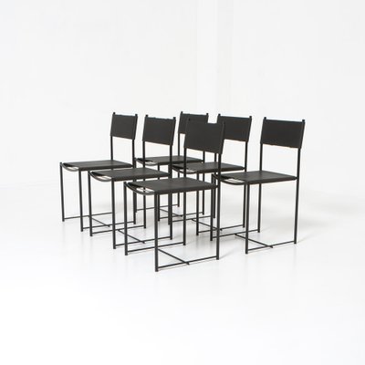 6 x Cassina Alias Spaghetti Chair Spaghetti Gemini Chairs by