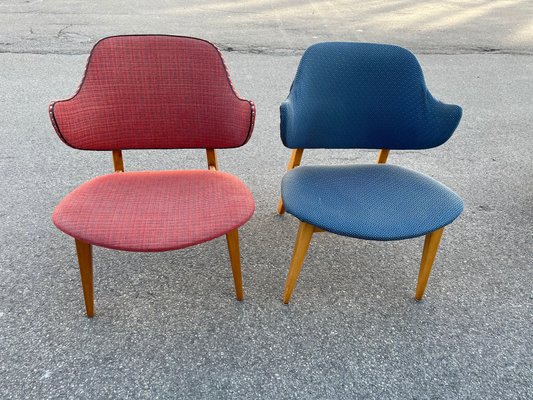 Winnie Chairs from IKEA 1950s Set of 4 for sale at Pamono