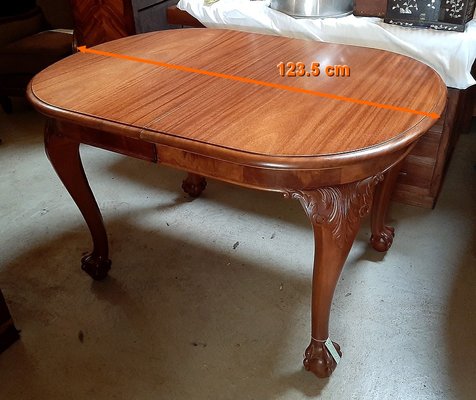 Fourchette De Table Gense Chippendale 20,1cm - Finition EPNS Argentée