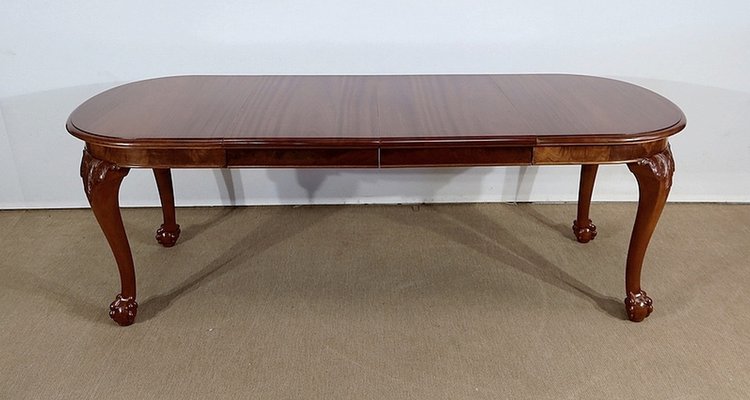 20th Century Chippendale Mahogany Table for sale at Pamono