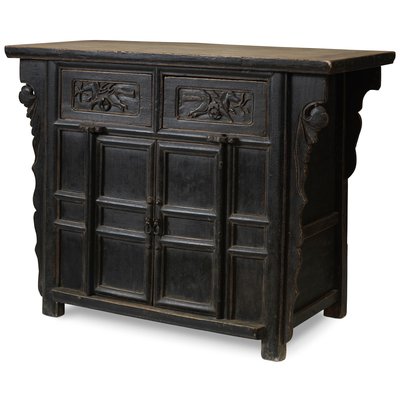 Black antique furniture deals