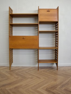 Ladderax style shelving deals