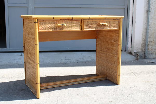 Bamboo for desk best sale