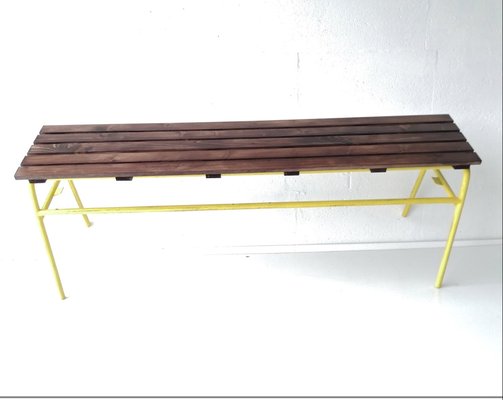 Industrial 2024 garden bench