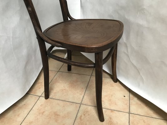 Antique Side Chair by Michael Thonet for sale at Pamono