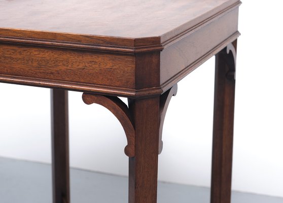 Mahogany Side Tables by Bevan Funnell for Reprodux England Mahogany Side Tables by Bevan Funnell for Reprodux England