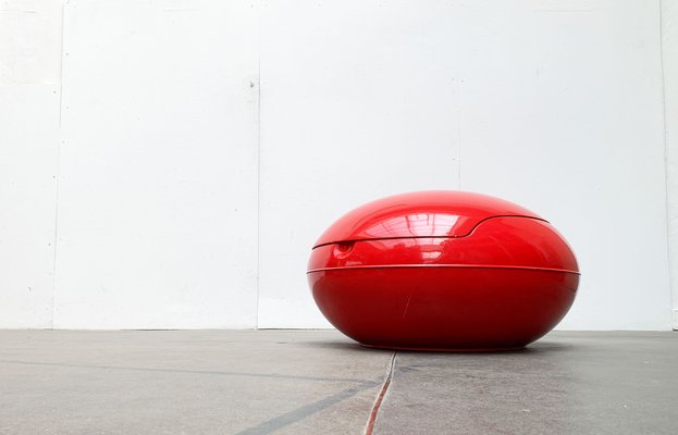 Mid-Century Space Age Garden Egg Chair Senftenberg Ei by Peter