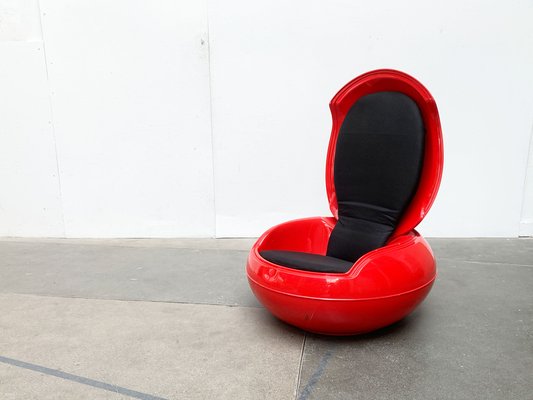 Mid-Century Space Age Garden Egg Chair Senftenberg Ei by Peter