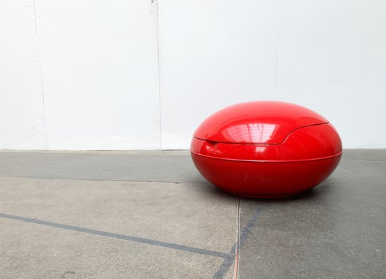 Mid-Century Space Age Garden Egg Chair Senftenberg Ei by Peter