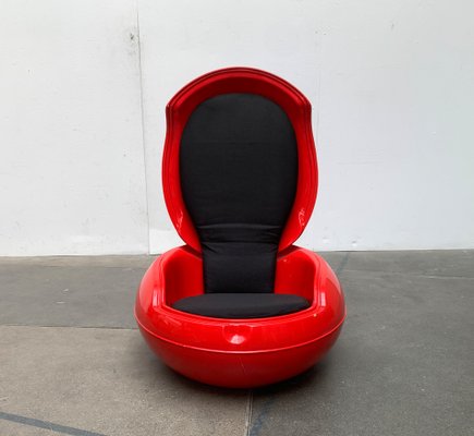 Mid Century Space Age Garden Egg Chair Senftenberg Ei by Peter Ghyczy 1960s for sale at Pamono