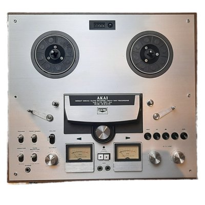 Vintage Gx-265d Reel to Reel Tape Player Recorder from Akai for sale at  Pamono