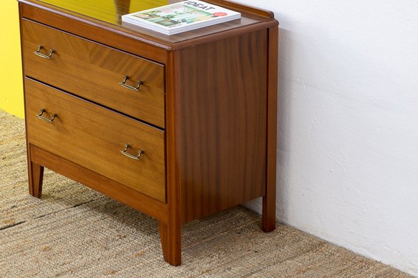 Glass tall sale dresser