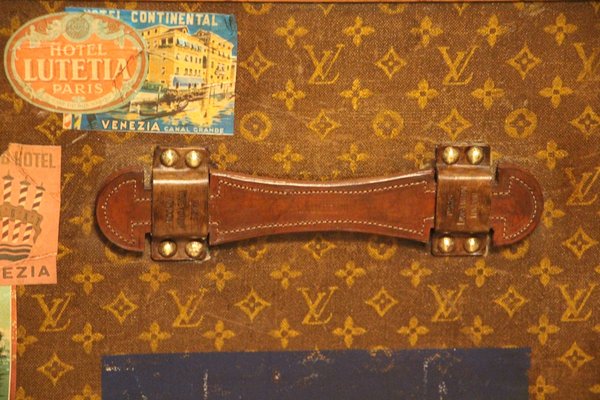 1889 Louis Vuitton Steamer Damier Trunk, Special Year at 1stDibs